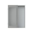 ABB - CASSA+PORTA TRASPARENTE 800X600X250-INOX SRX Enclosure SRN8625VX