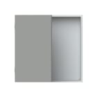 ABB - CASSA POR.CIECA PIASTRA 800X800X300-INOX SRX Enclosure