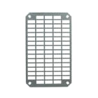 ABB - SR2 Metallic enclosure SR2 PIASTRA TIPO TELEQUICK 300X200MM (HXL)
