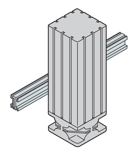 ABB - Resistenza Anticondensa 150W 210X82X42MM 146X82X51MM