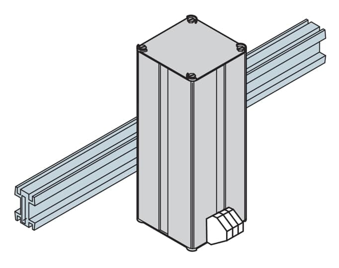 ABB - Resistenza Anticondensa 50W 165x42x42mm Heater 160x42x42mm
