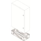 ABB - Zoccolo in acciaio inox 500x250x100 LXPXH - Stainless steel plinth 500x250x100 WXDXH