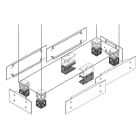 ABB - N.4 angolari e angoli H=100mm per un perfetto montaggio. ZN1010