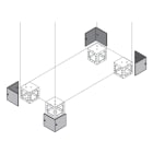 ABB - N.4 PLINTH COVERS COPRIZOCCOLO per proteggere e decorare i tuoi zoccoli in modo elegante e funzionale.