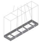 ABB - Strip intera H=200mm xSwitchb.bat.IS2 UM=Metro.
