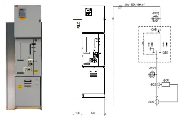ABB - RLC+HBC CEI016,REF601DL