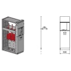 ABB - DRC,RISALITA CAVI,MESSA A TERRA MOB. STOCK-S22