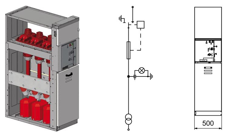 ABB - HBC,ARRIVO CEI016,REF601DL(50-51-51N)