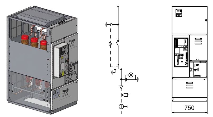 ABB - SBR SX,ARRIVO CEI016,REF601DL(50-51-51N)