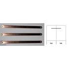 ABB - 3 SBARRE PER UNIRE PANNELLI 500-500