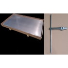 ABB - COPERTURE SIN.+DES. E LEVA DI MANOVRA