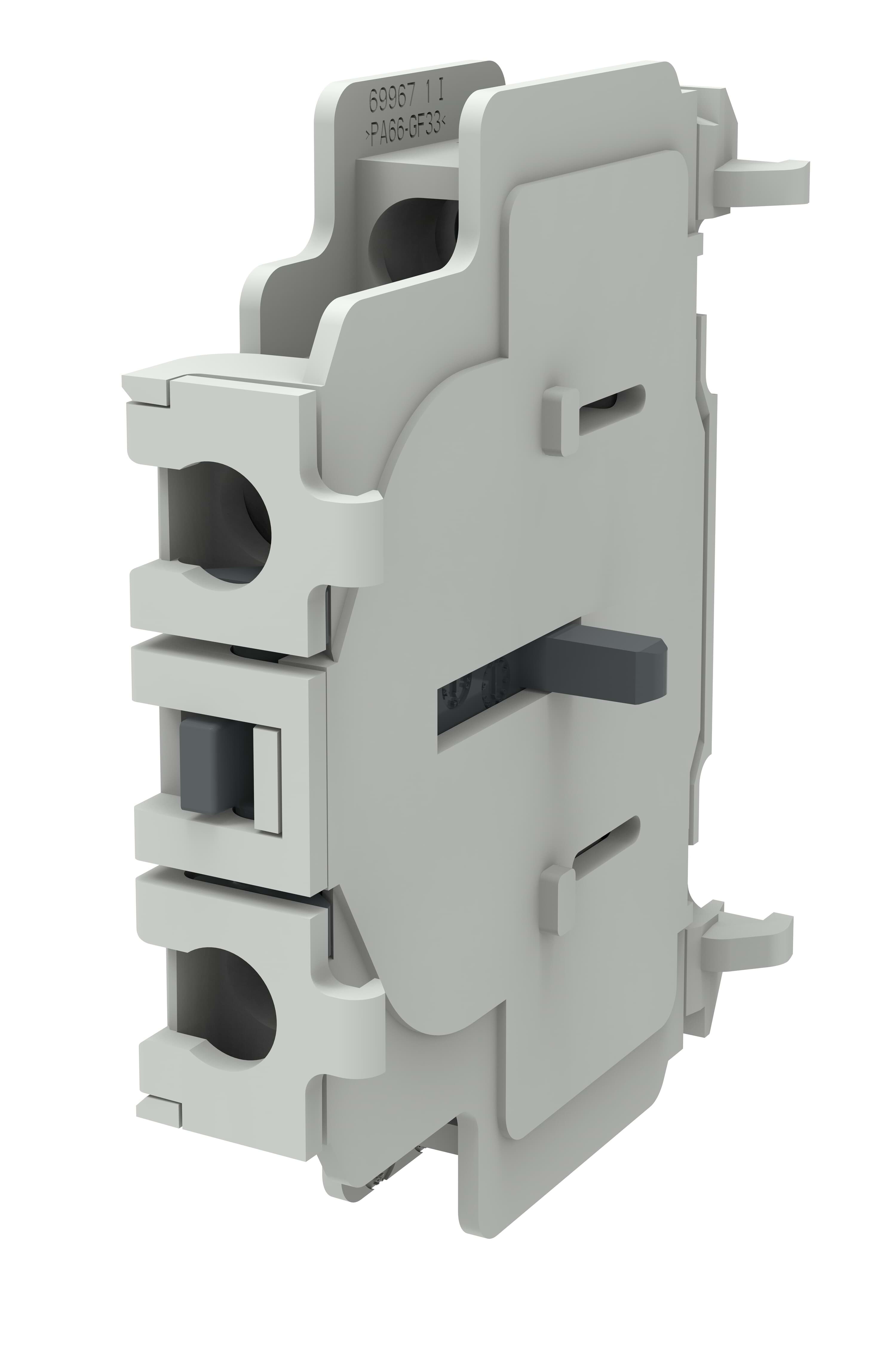 ABB - AUXGB-11 CONTATTI AUX 1NA+1NC BASE/DIN