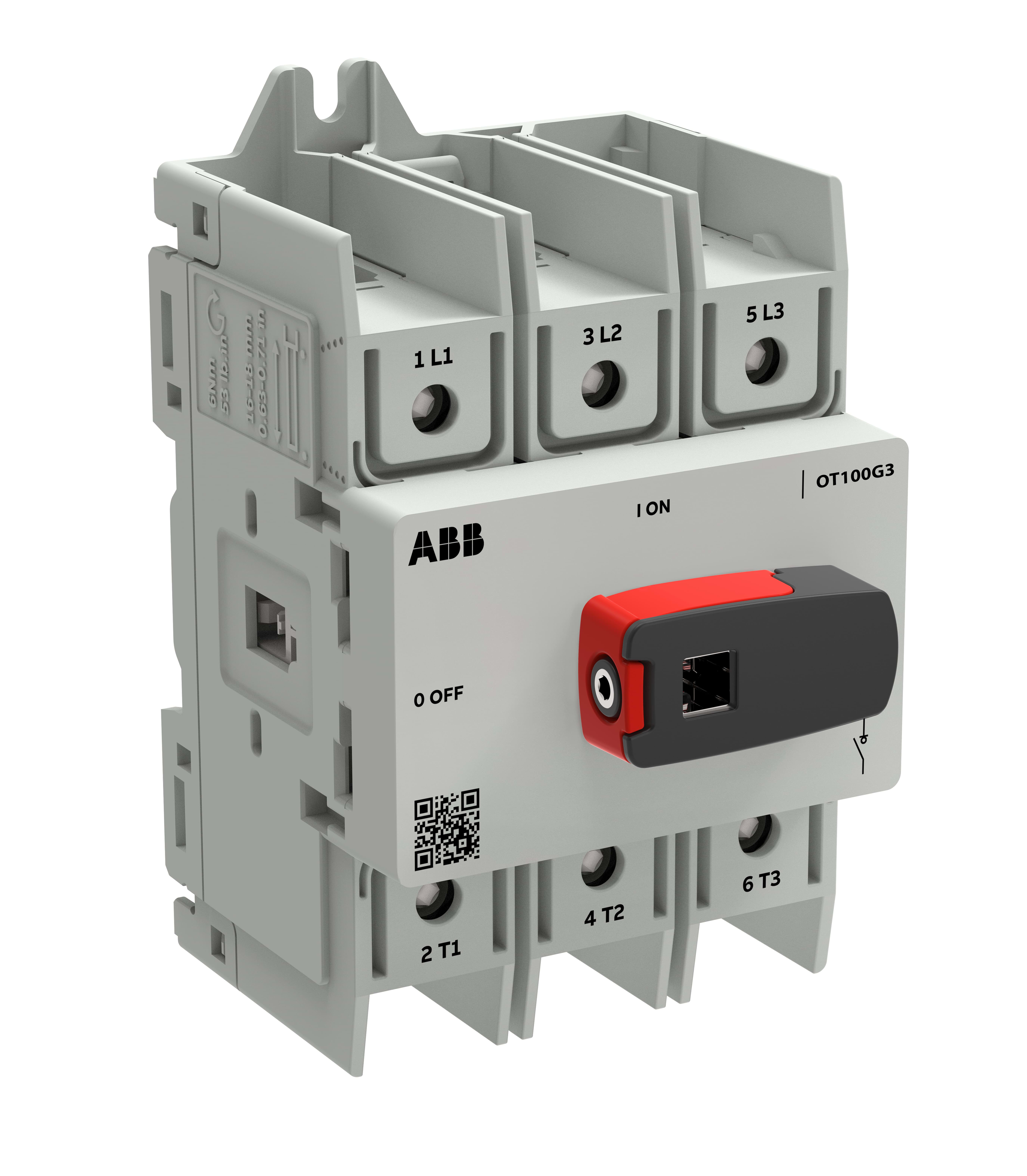 ABB - OT100G3-3BS SEZ. FR3 BASE/DIN 3P