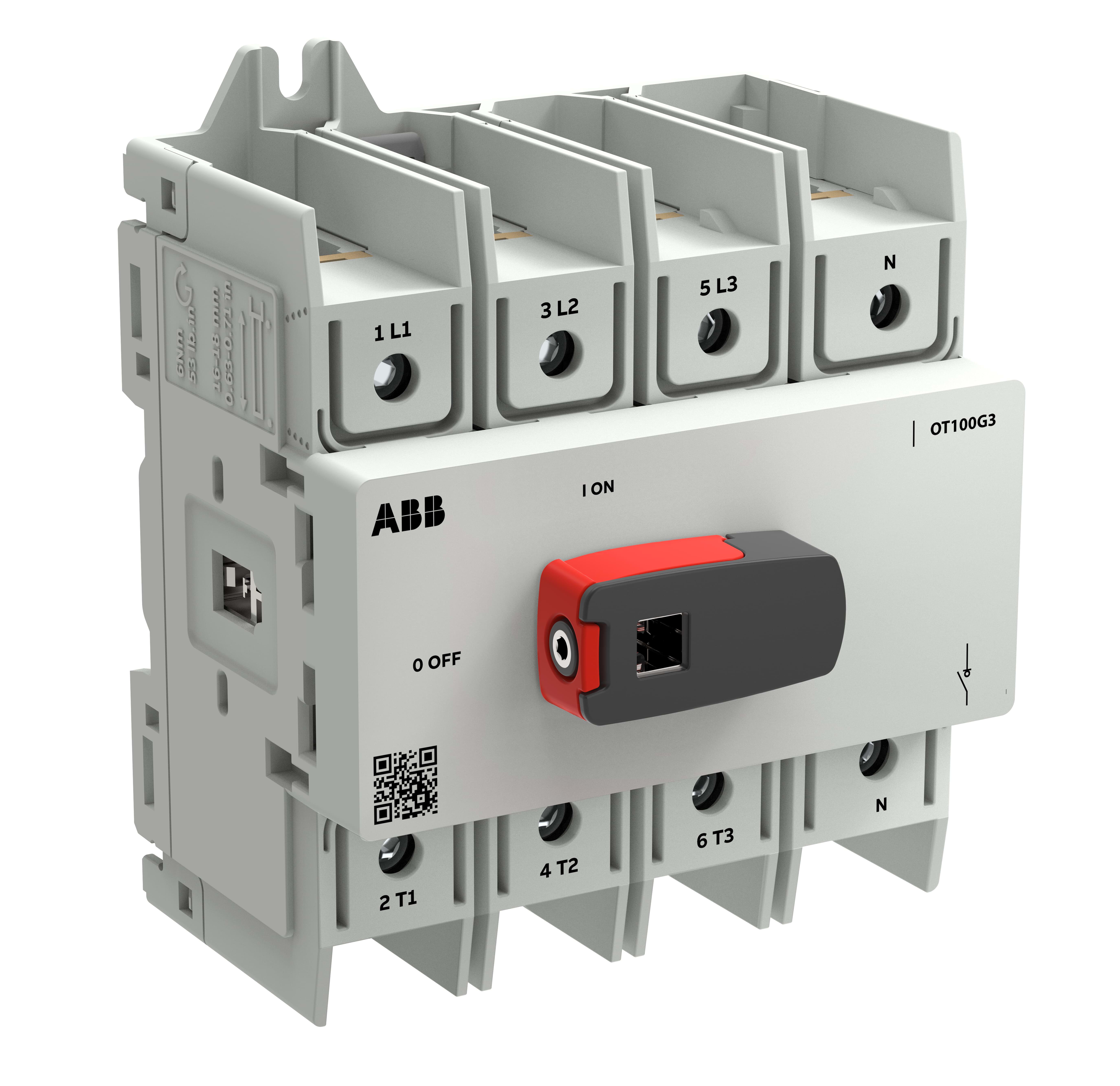 ABB - OT100G3-4BSN2 SEZ. FR3 BASE/DIN 4P