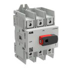ABB - OT125G3-3BS SEZ. FR3 BASE/DIN 3P