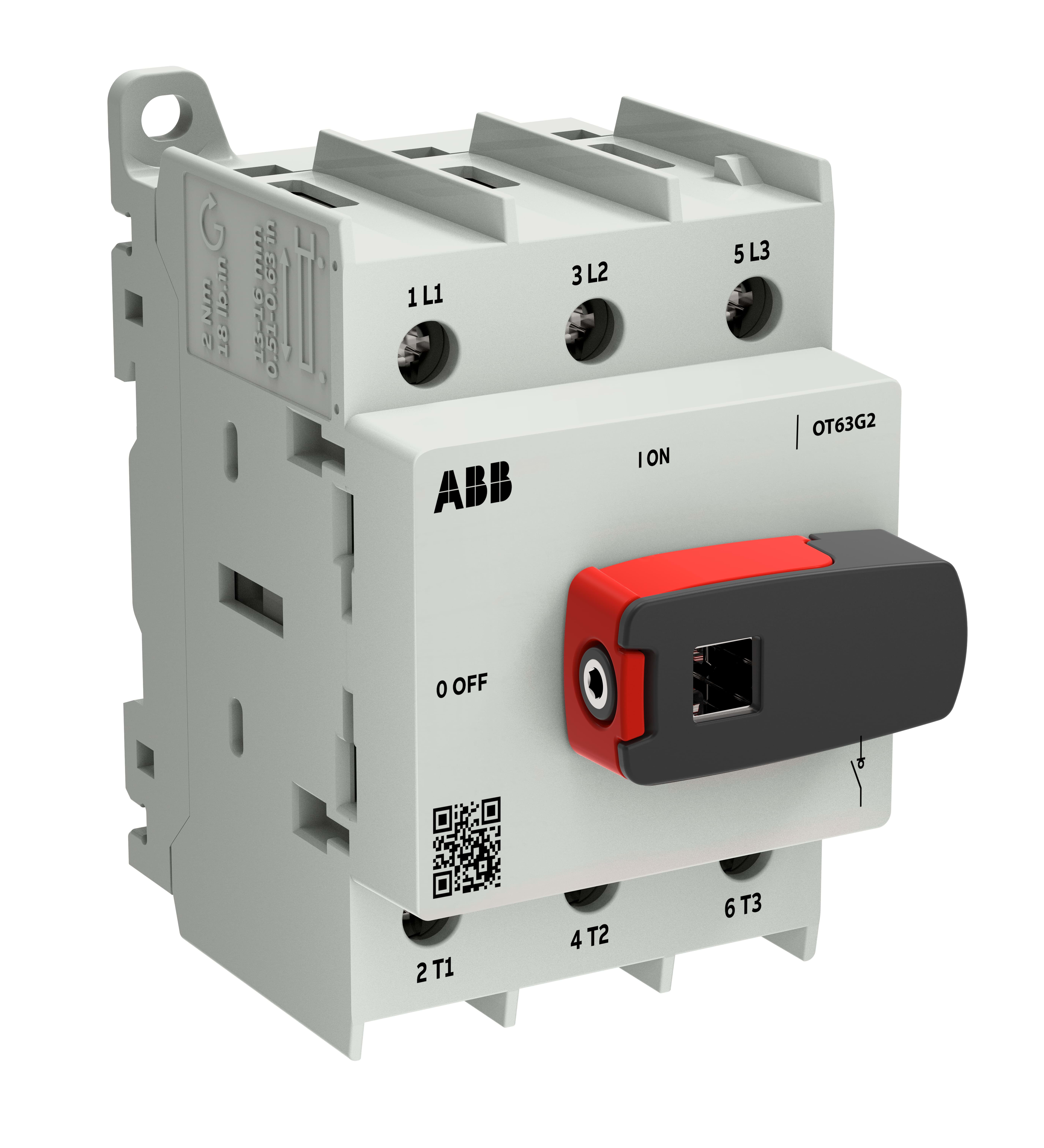 ABB - OT63G2-3BS SEZ. FR2 BASE/DIN 3P