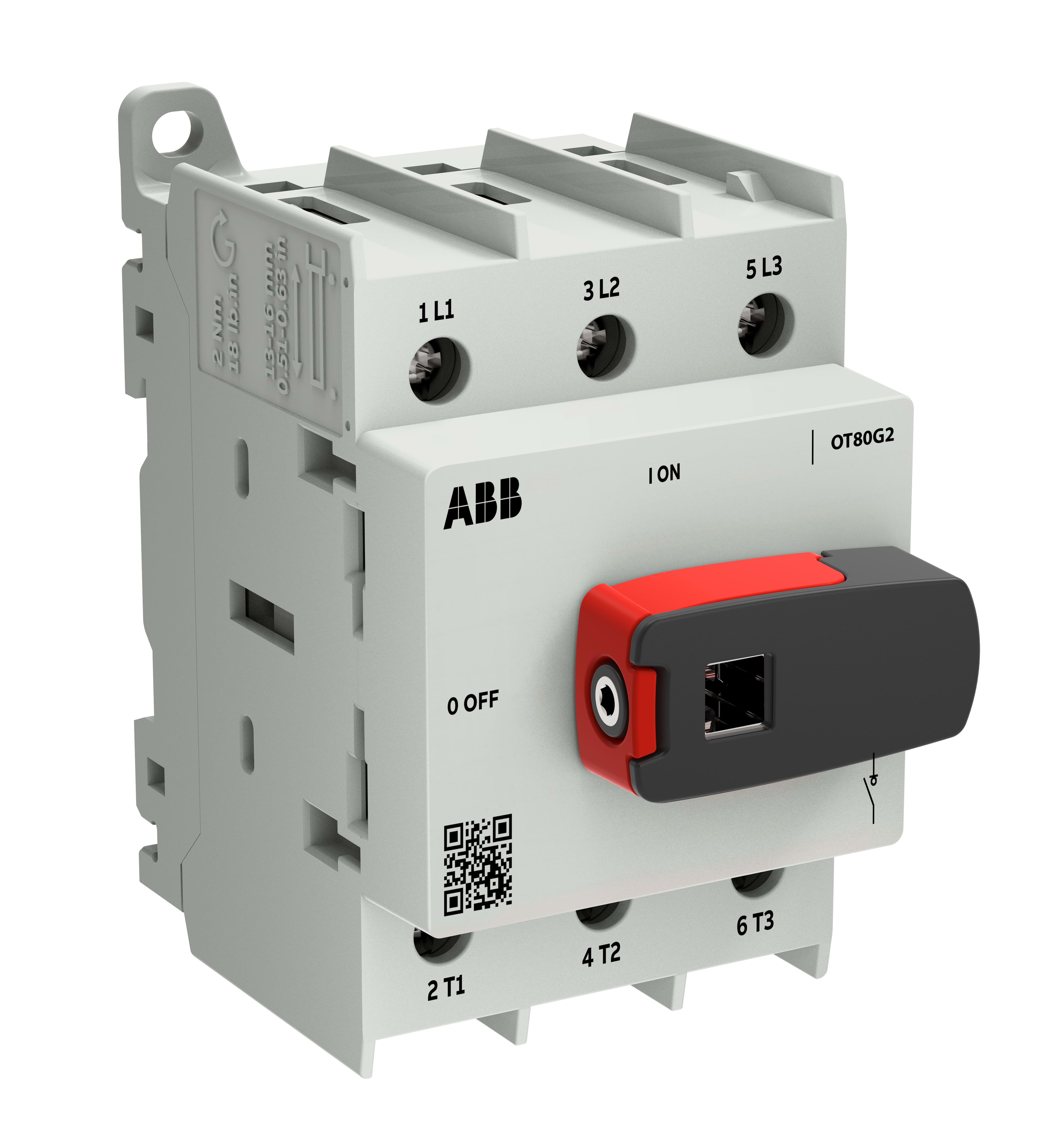 ABB - OT80G2-3BS SEZ. FR2 BASE/DIN 3P