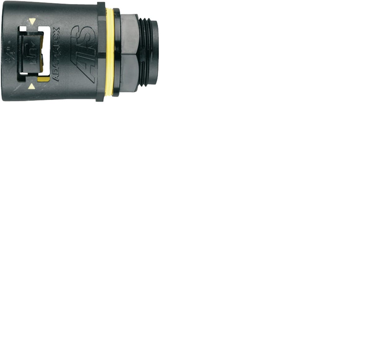 ABB - ELBW.90D M50 IP66.69/NC54 BLK/YW RACC. 90G FISSO BK-YW IP68/69. AT54/M50/C90/BLY