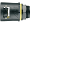 ABB - ELBW.90D M50 IP66.69/NC54 BLK/YW RACC. 90G FISSO BK-YW IP68/69. AT54/M50/C90/BLY
