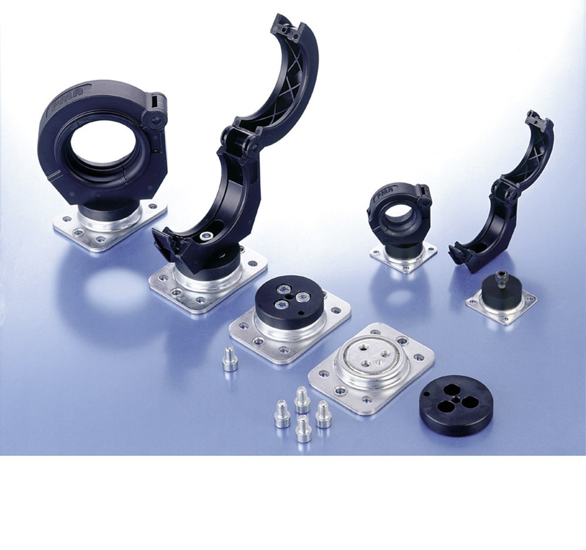 ABB - GHIERA DIVISIBILE M16 PA6 BK