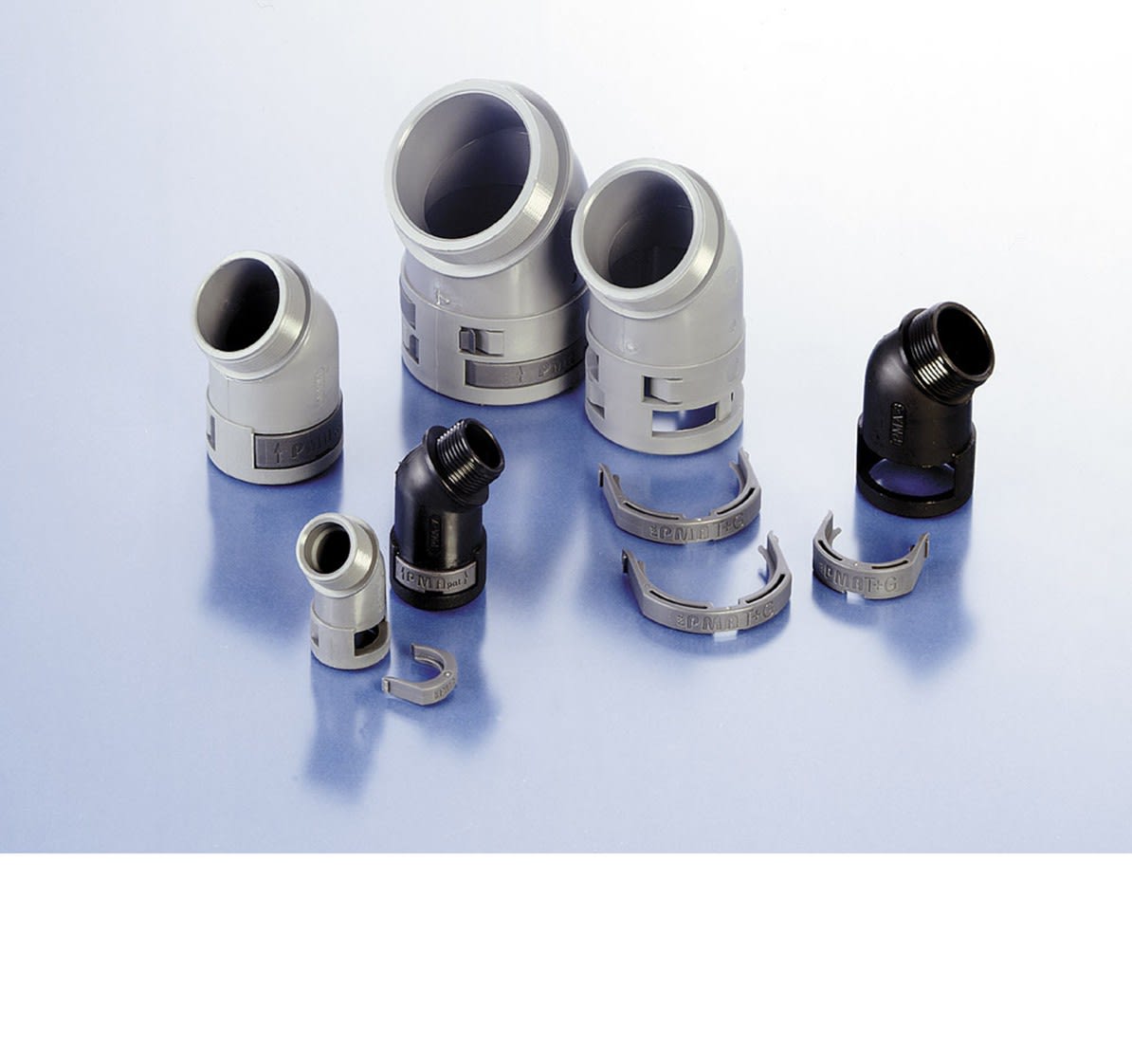 ABB - RACC. 45G DN23 3/4 NPT PA6 BK IP66