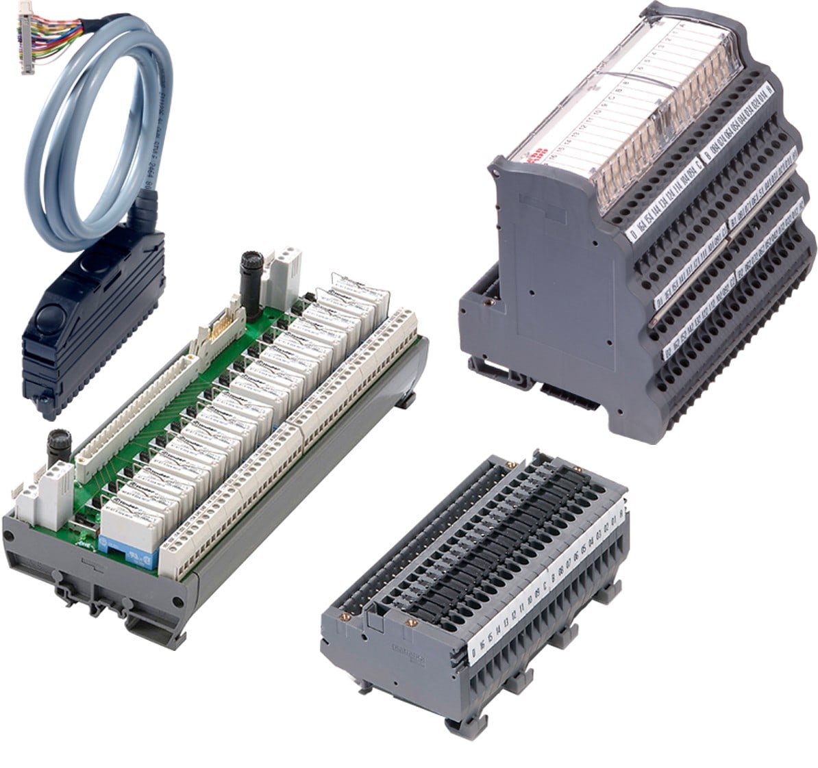 TE CONNECTIVITY - PETTINE PCMS 10 GRIGIO