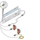 ABB - SISTEMA FINECORSA+ACCESSORI EV1042