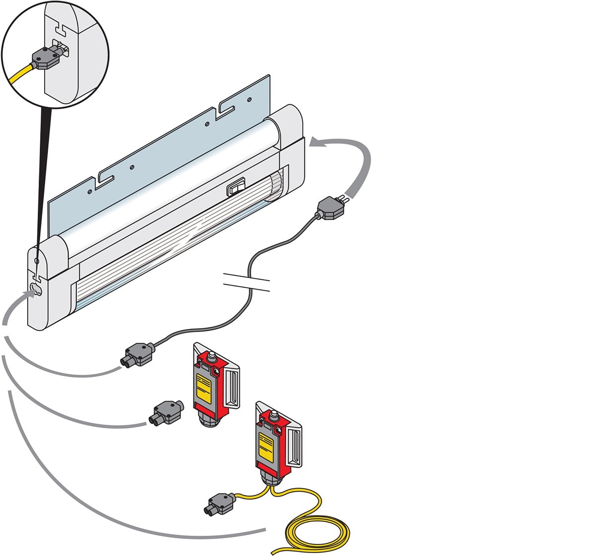 ABB - SISTEMA FINECORSA+ACCESSORI