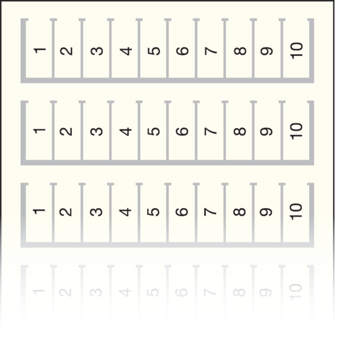 TE CONNECTIVITY - CARTELLINI VERT. MC812PA L1-L2-L3-N-PE (