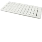 TE CONNECTIVITY - CARTELLINI MC812PA NEUTRO (X100) K169999