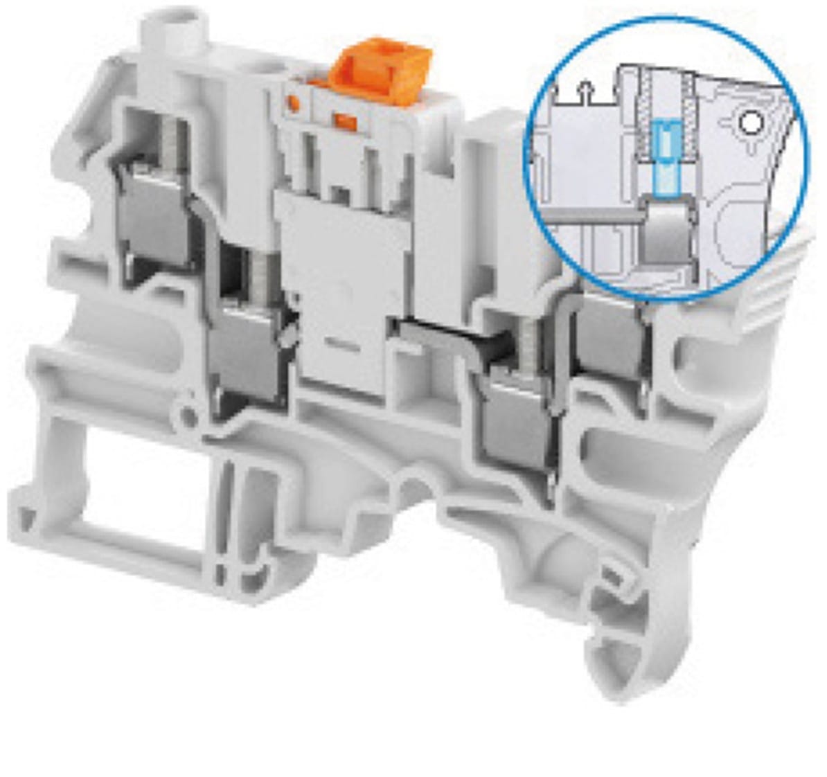 TE CONNECTIVITY - MORSETTO ZS6-S-4S-T2