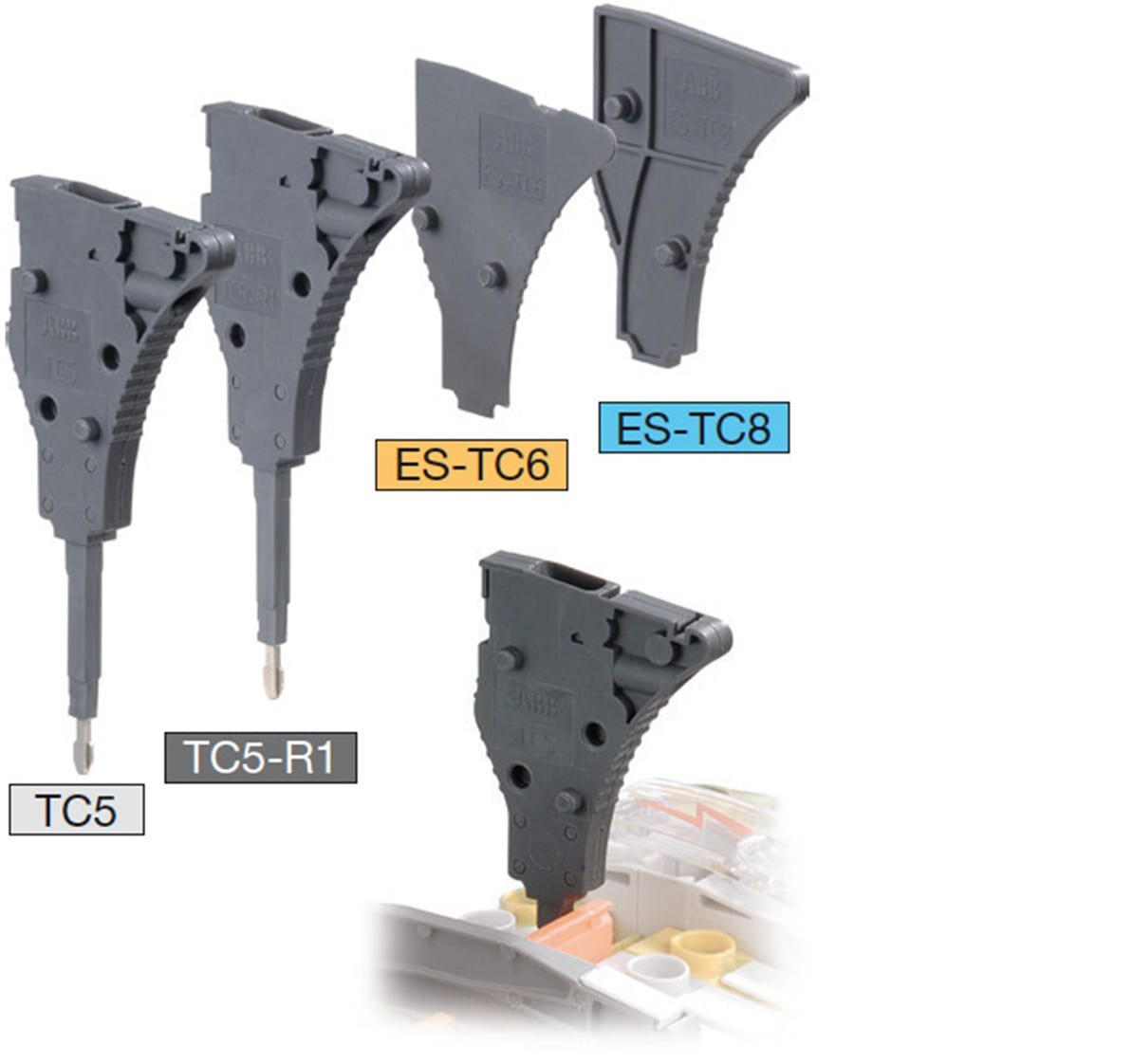 TE CONNECTIVITY - DISTANZIALE ES-TC8