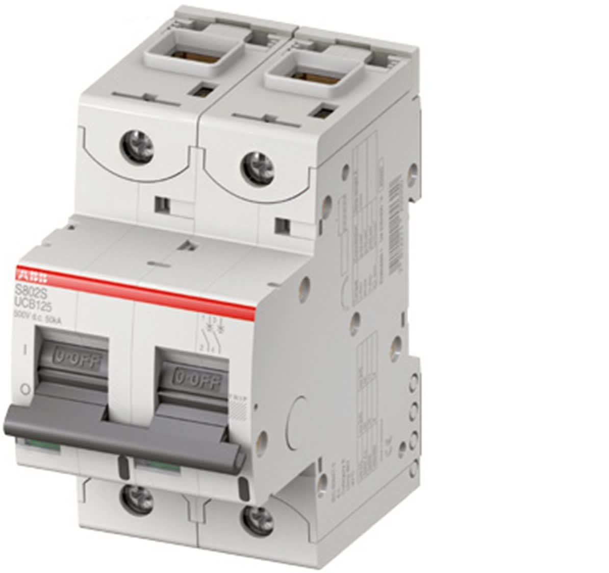 ABB - S802S-UC B125 INTERRUTT. AUTOMATICO 50KA