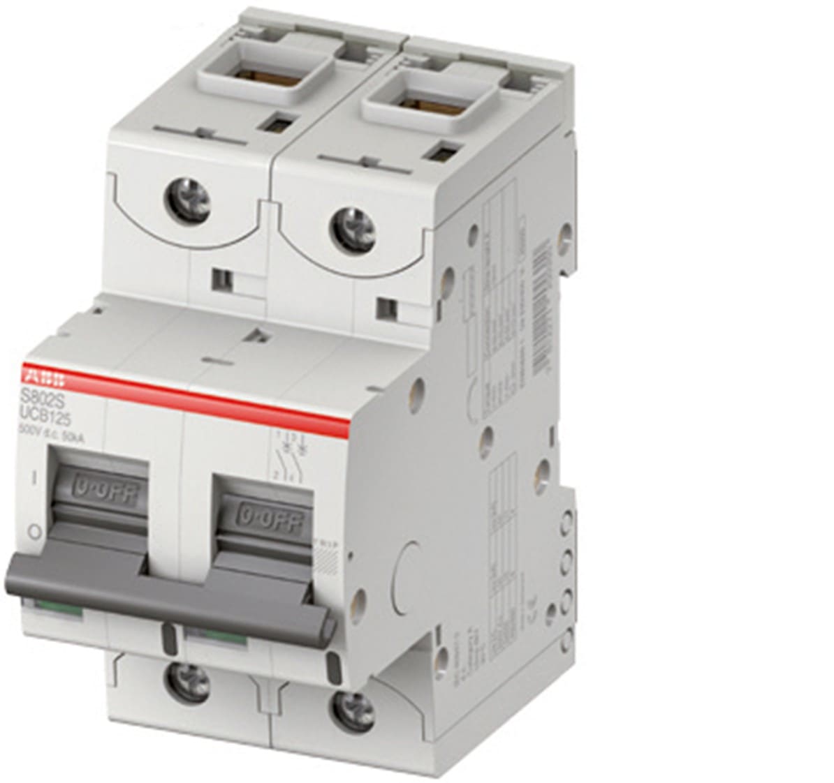 ABB - S802S-UC B125 INTERRUTT. AUTOMATICO 50KA