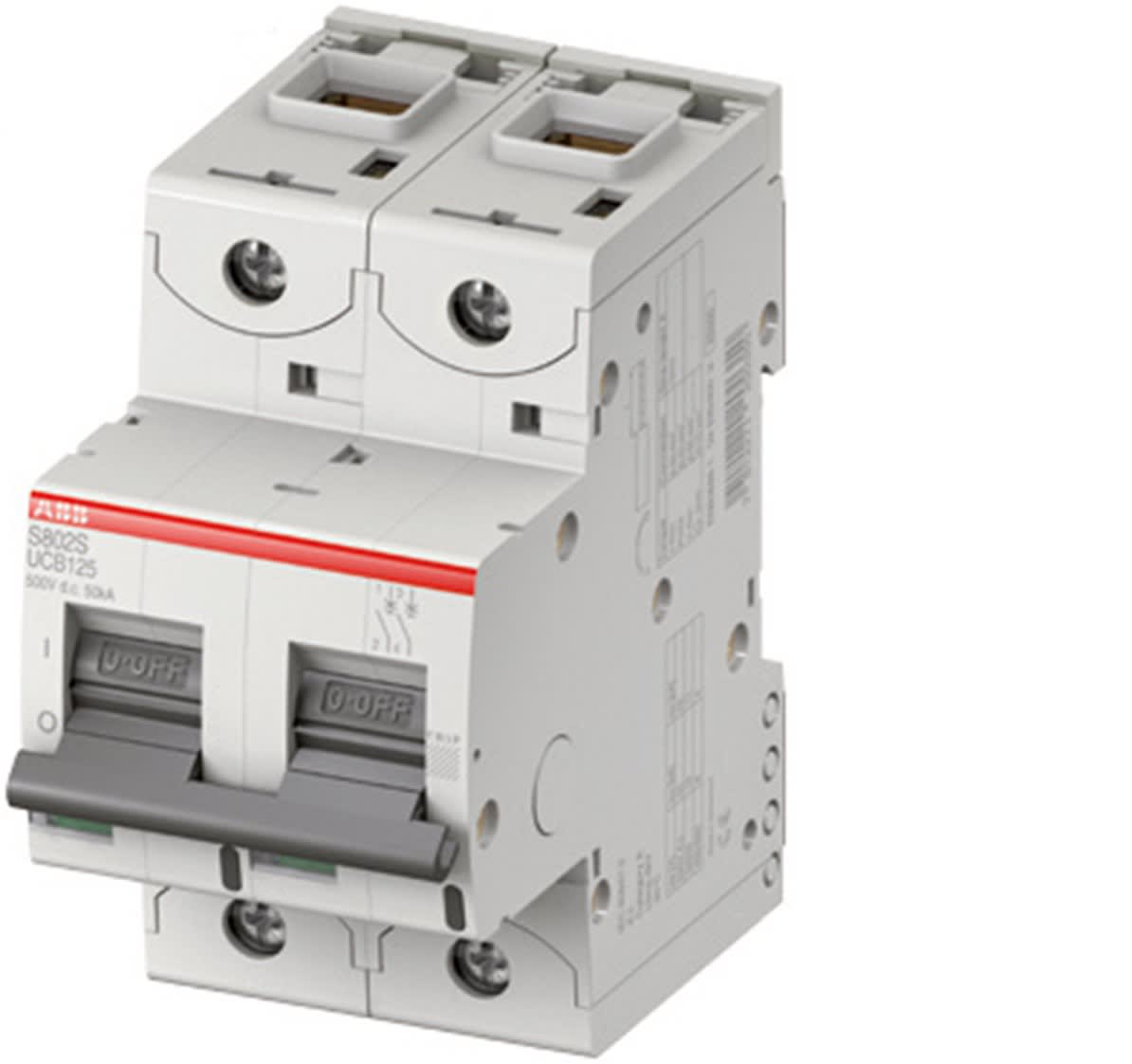 ABB - S802S-UC K125 INTERRUTT. AUTOMATICO 50KA