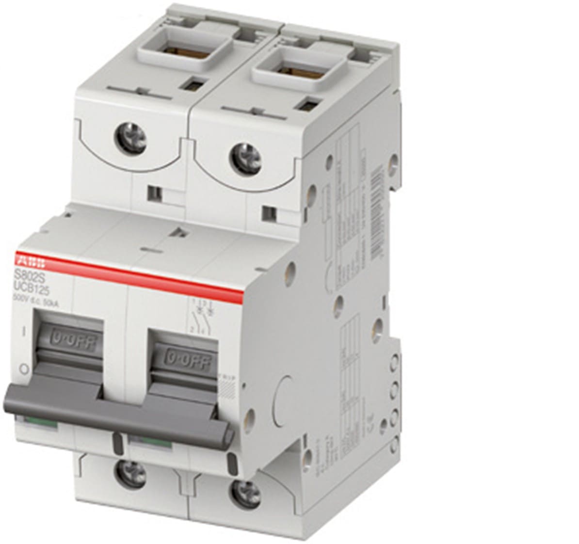 ABB - S802S-UC K125 INTERRUTT. AUTOMATICO 50KA