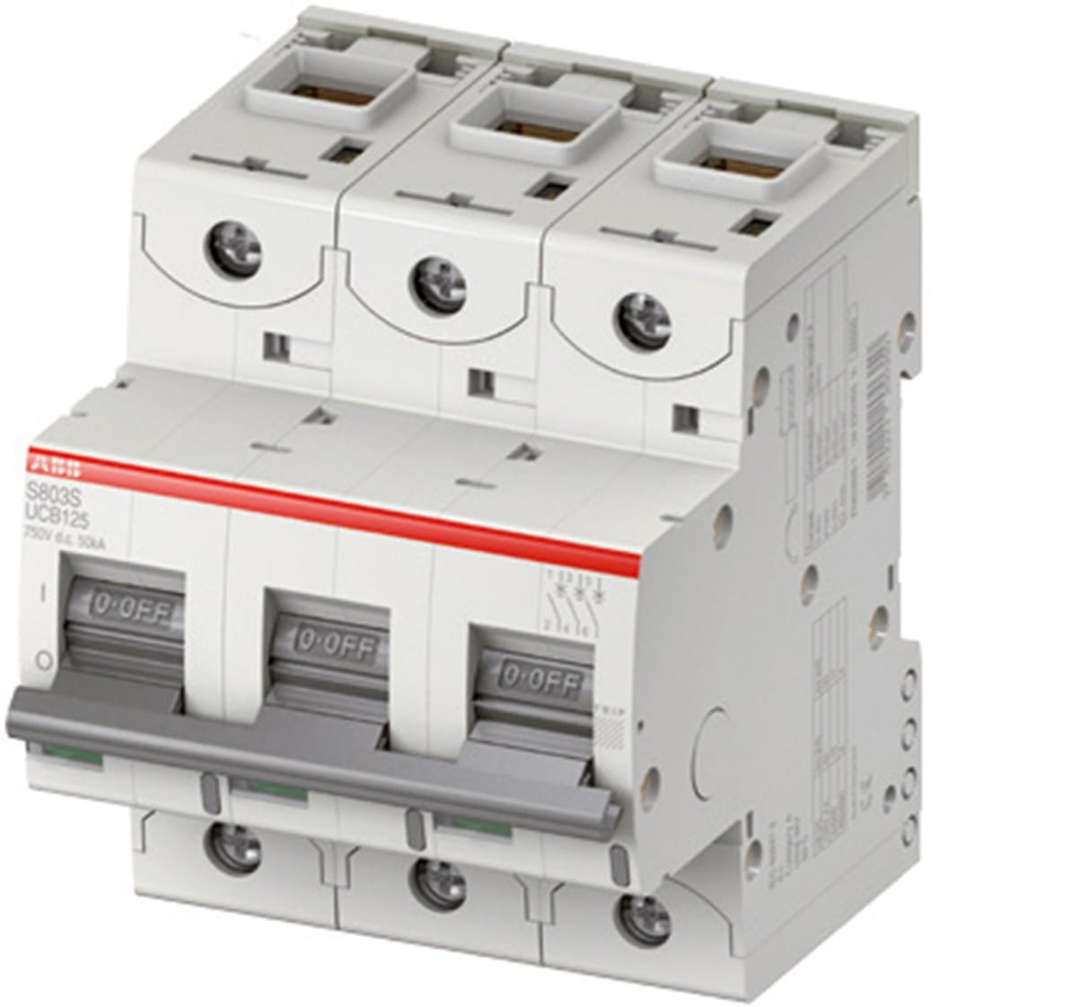 ABB - S803S-UC K125 INTERRUTT. AUTOMATICO 50KA