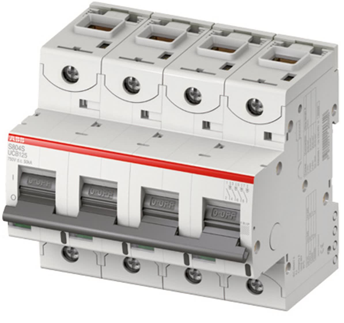 ABB - S804S-UC K125 INTERRUTT. AUTOMATICO 50KA
