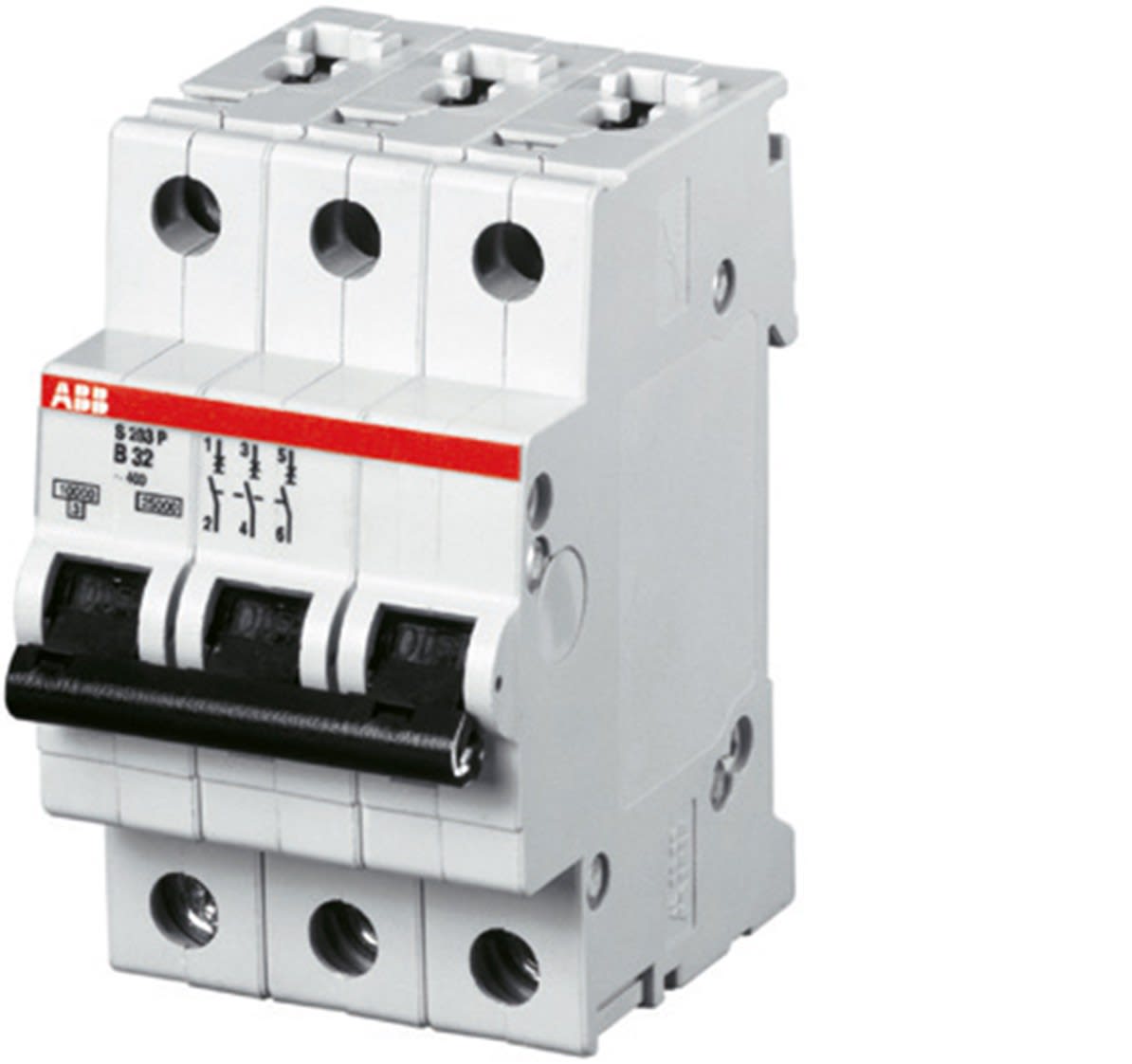 ABB - S203P K63 INTERRUTTORE AUTOMATICO 25KA 3