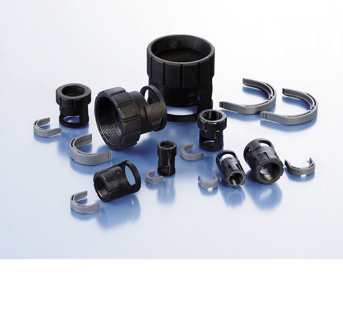 ABB - RACCORDO DN12 M16 PA6 GR IP68