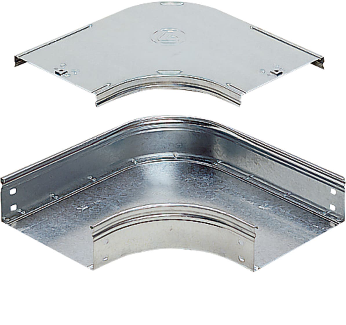 ABB - CURVA PIANA 90  H75 Z 75 S/COPERCHIO