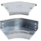 ABB - CURVA PIANA 45 H75 Z 100 S/COPERCHIO