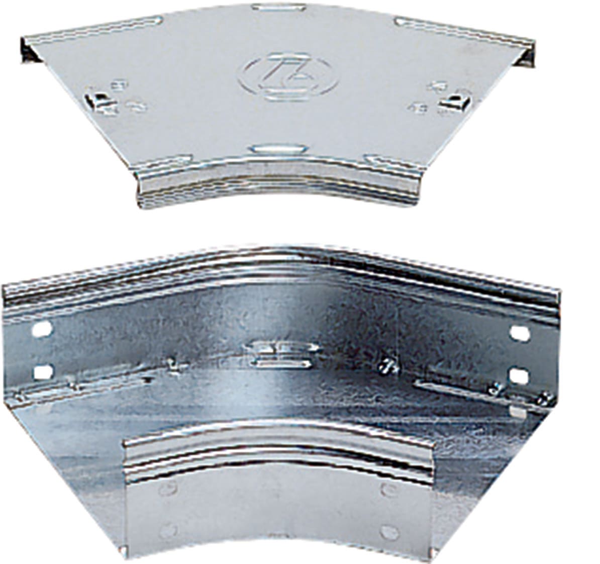 ABB - CURVA PIANA 45  H75 Z 400 S/COPERCHIO