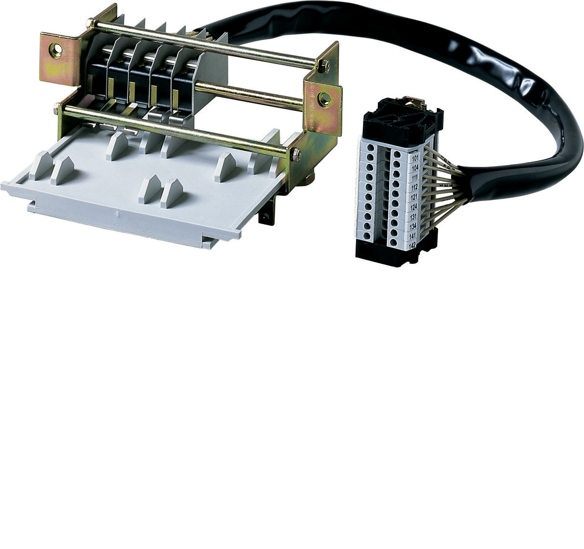 ABB - 10 CONT.SEGN.INS/SEZ. V<24V IV E1/2