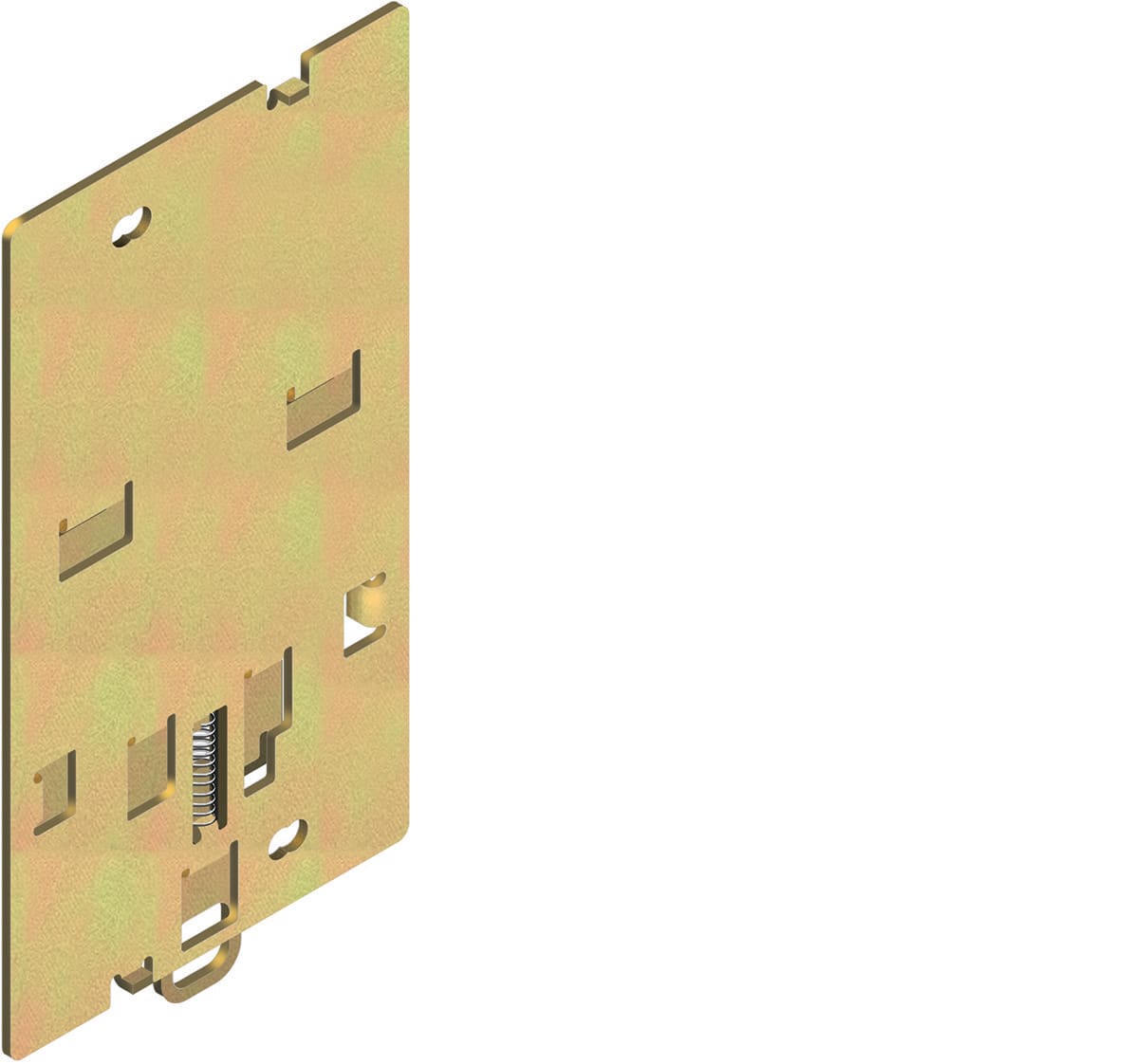 ABB - KIT DIN50022 PIASTRA PER RC..RIBAS.T1 IV