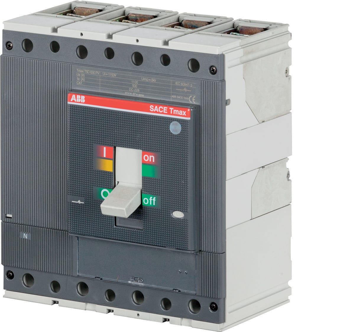 ABB - T5H 630 parte interrutiva 4p F F.