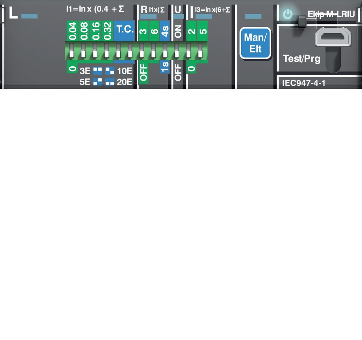 ABB - Ekip M-LRIU SG.EL.IN=100 T4 3P