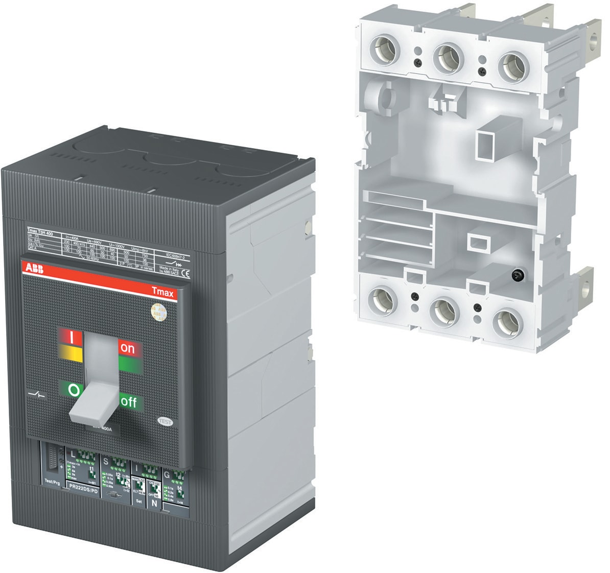 ABB - T4 P FP 4p EF. 1SDA054740R1