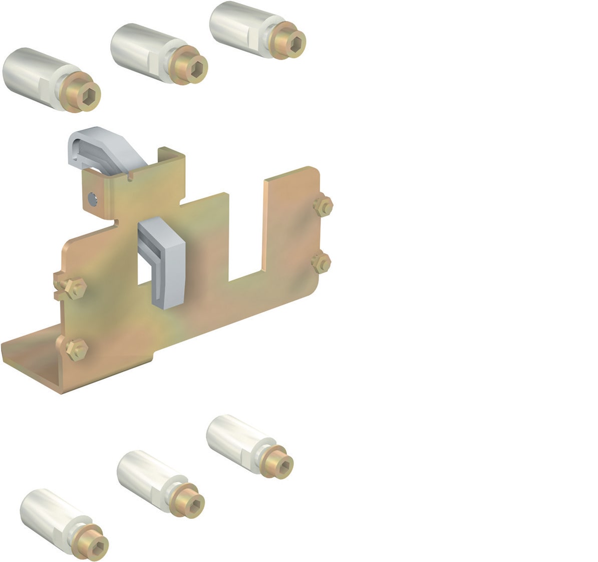 ABB - Kit MP RC T4 P 4P - Kit MP RC T4 P 4P: tutto il necessario per il tuo progetto di automazione.