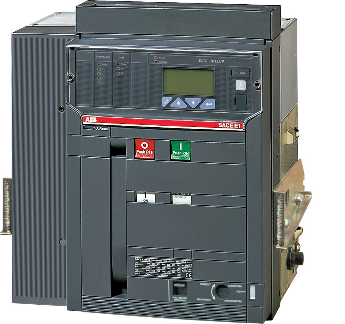 ABB - E1B 1250 PR121/P-LI IN=1250A 3P W MP